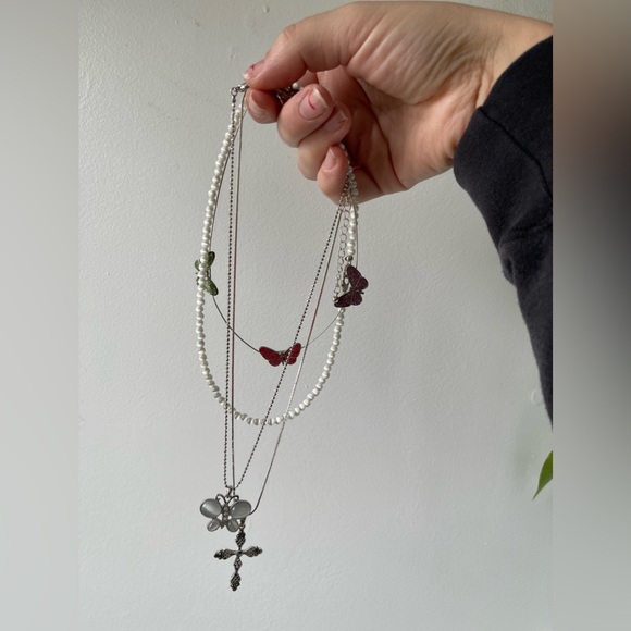 90’s Jewelry - Four 90’s necklaces